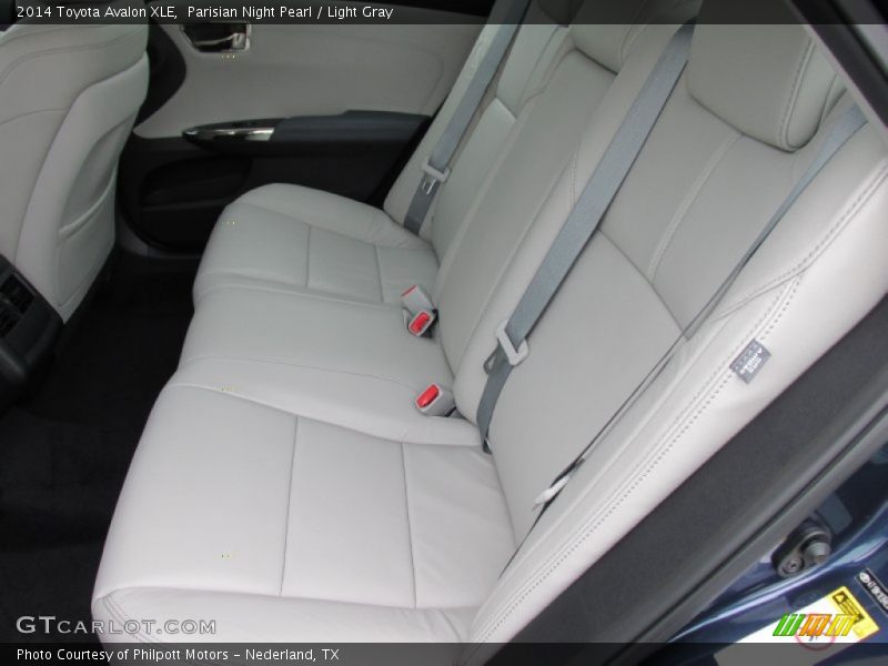 Parisian Night Pearl / Light Gray 2014 Toyota Avalon XLE