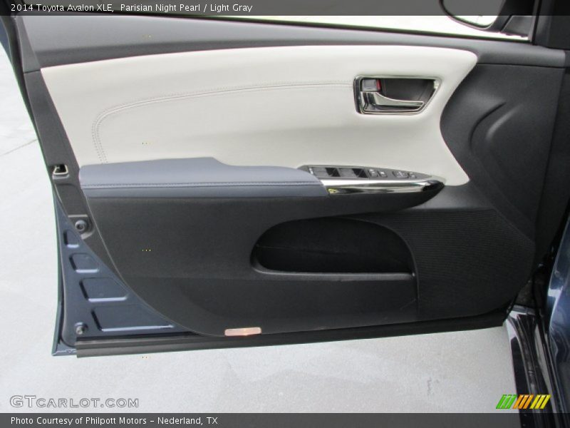 Parisian Night Pearl / Light Gray 2014 Toyota Avalon XLE