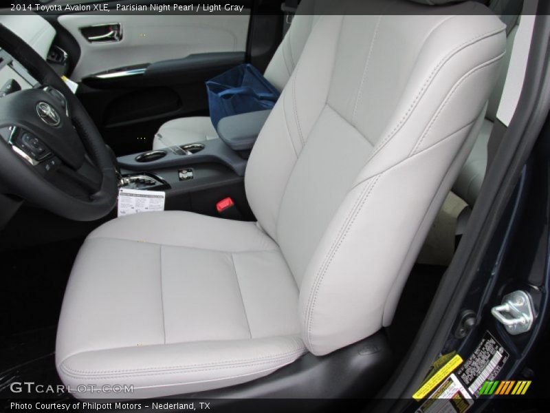 Parisian Night Pearl / Light Gray 2014 Toyota Avalon XLE