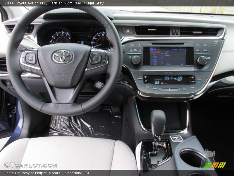 Parisian Night Pearl / Light Gray 2014 Toyota Avalon XLE