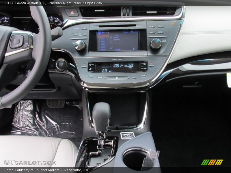 Parisian Night Pearl / Light Gray 2014 Toyota Avalon XLE