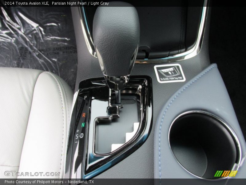 Parisian Night Pearl / Light Gray 2014 Toyota Avalon XLE