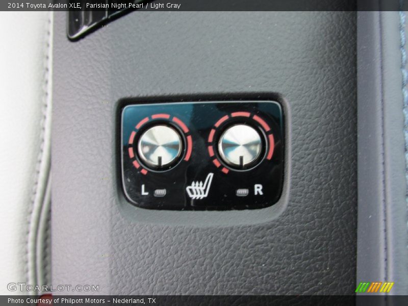 Parisian Night Pearl / Light Gray 2014 Toyota Avalon XLE