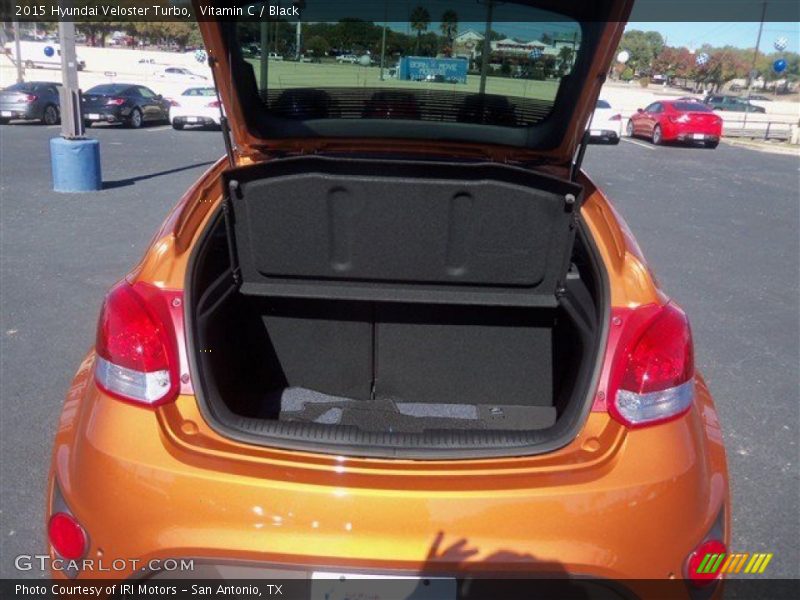 Vitamin C / Black 2015 Hyundai Veloster Turbo