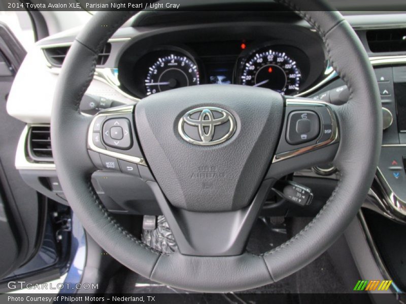 Parisian Night Pearl / Light Gray 2014 Toyota Avalon XLE
