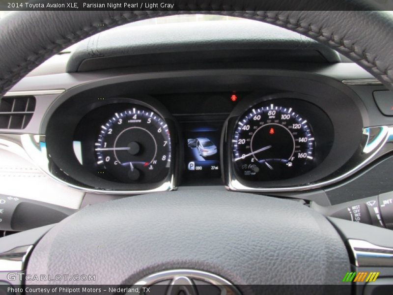 Parisian Night Pearl / Light Gray 2014 Toyota Avalon XLE
