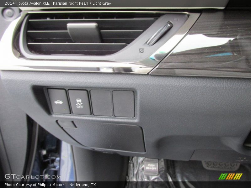 Parisian Night Pearl / Light Gray 2014 Toyota Avalon XLE