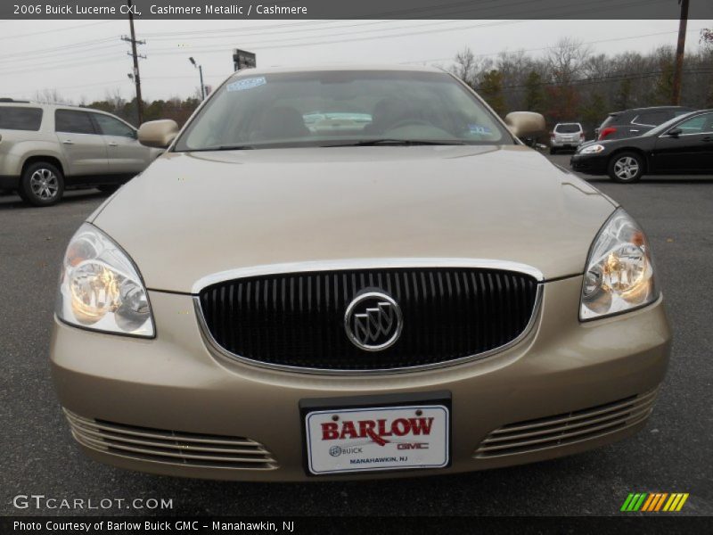 Cashmere Metallic / Cashmere 2006 Buick Lucerne CXL