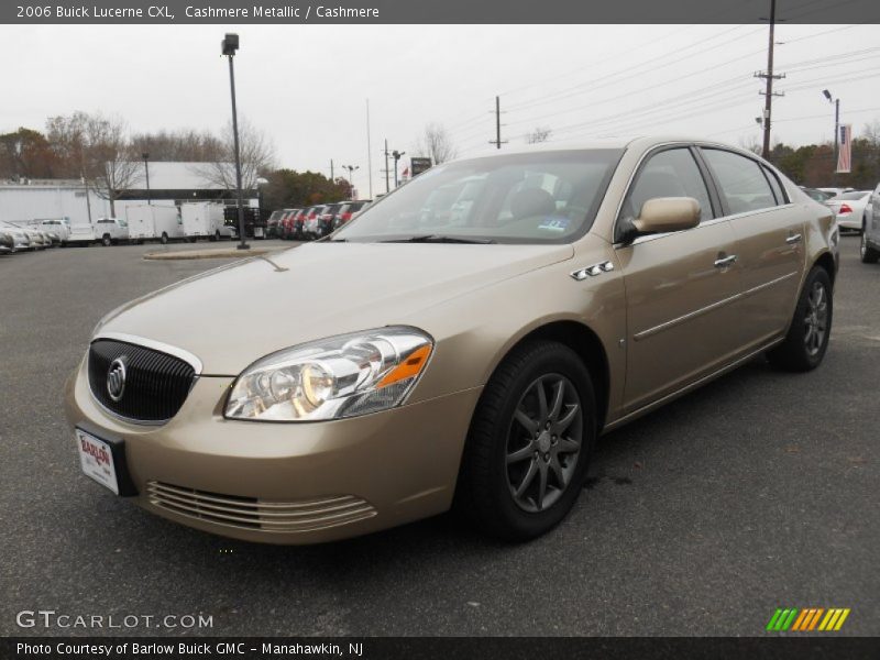 Cashmere Metallic / Cashmere 2006 Buick Lucerne CXL