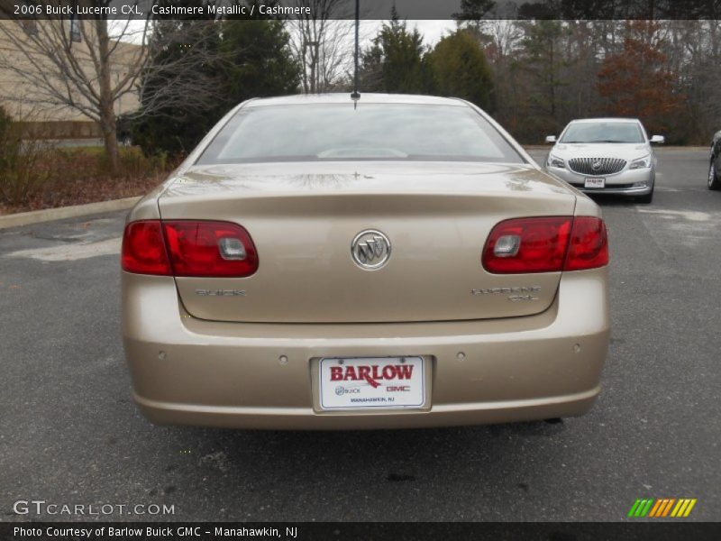 Cashmere Metallic / Cashmere 2006 Buick Lucerne CXL