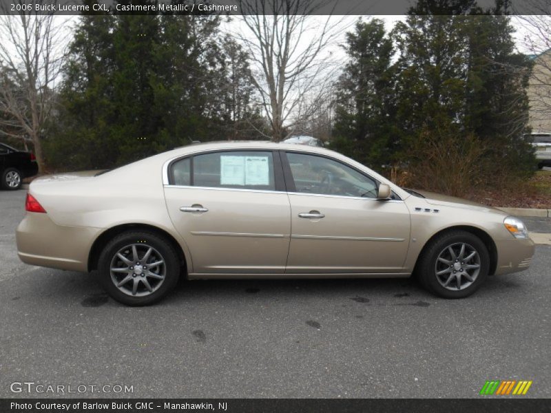 Cashmere Metallic / Cashmere 2006 Buick Lucerne CXL