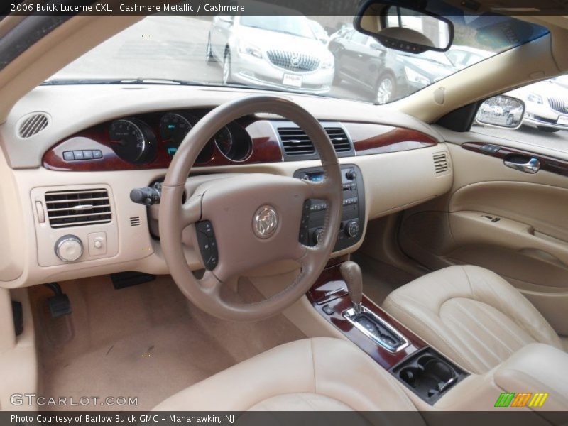 Cashmere Metallic / Cashmere 2006 Buick Lucerne CXL