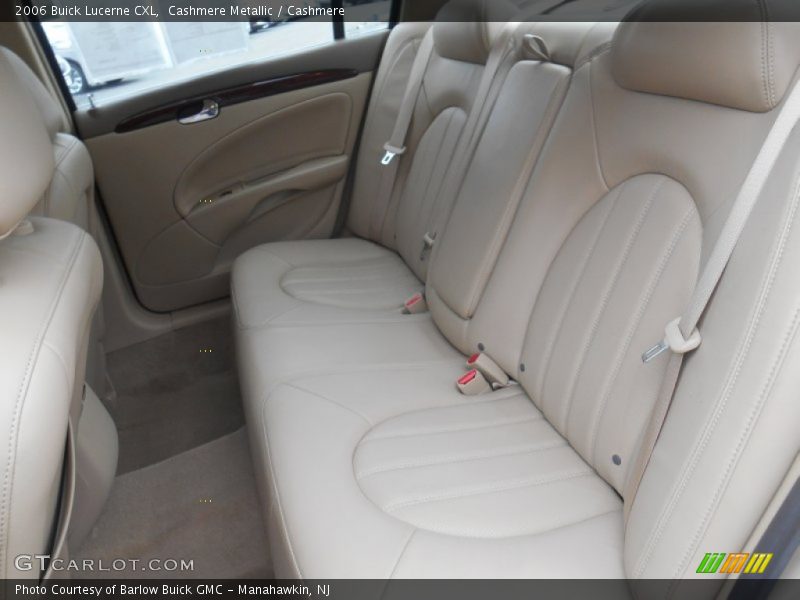 Cashmere Metallic / Cashmere 2006 Buick Lucerne CXL