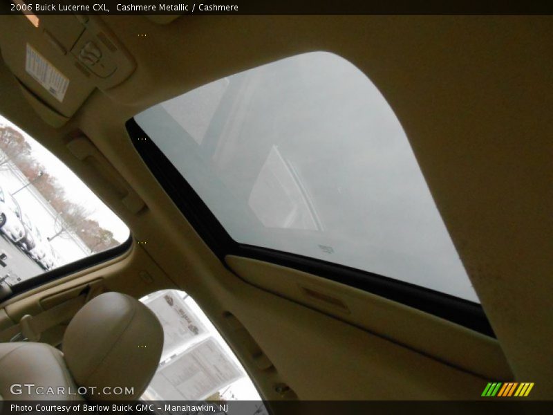 Cashmere Metallic / Cashmere 2006 Buick Lucerne CXL