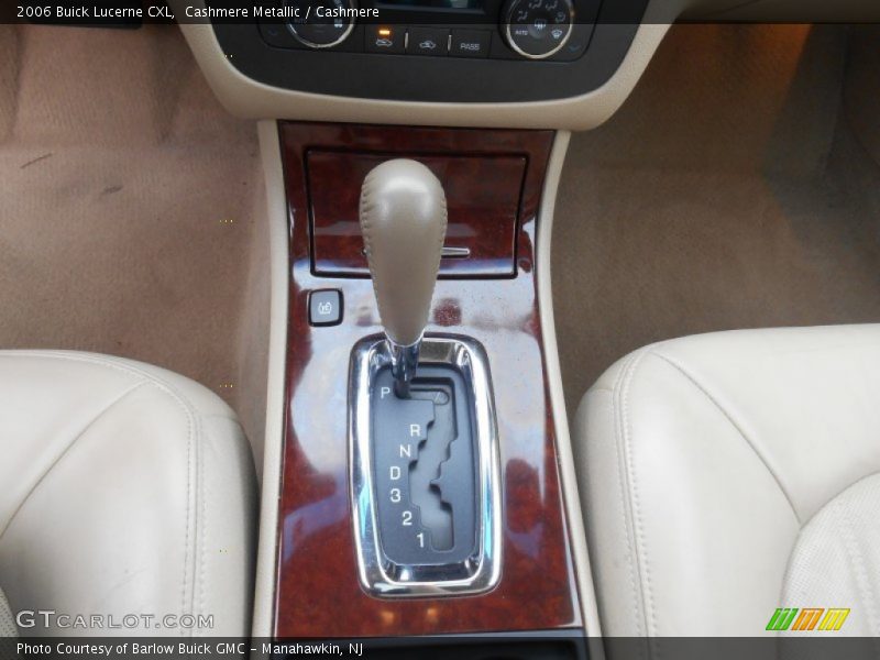  2006 Lucerne CXL 4 Speed Automatic Shifter
