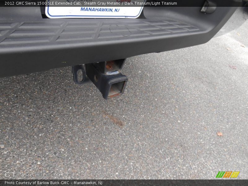 Stealth Gray Metallic / Dark Titanium/Light Titanium 2012 GMC Sierra 1500 SLE Extended Cab