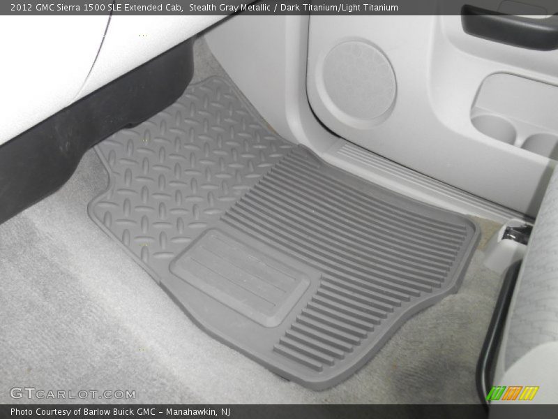 Stealth Gray Metallic / Dark Titanium/Light Titanium 2012 GMC Sierra 1500 SLE Extended Cab