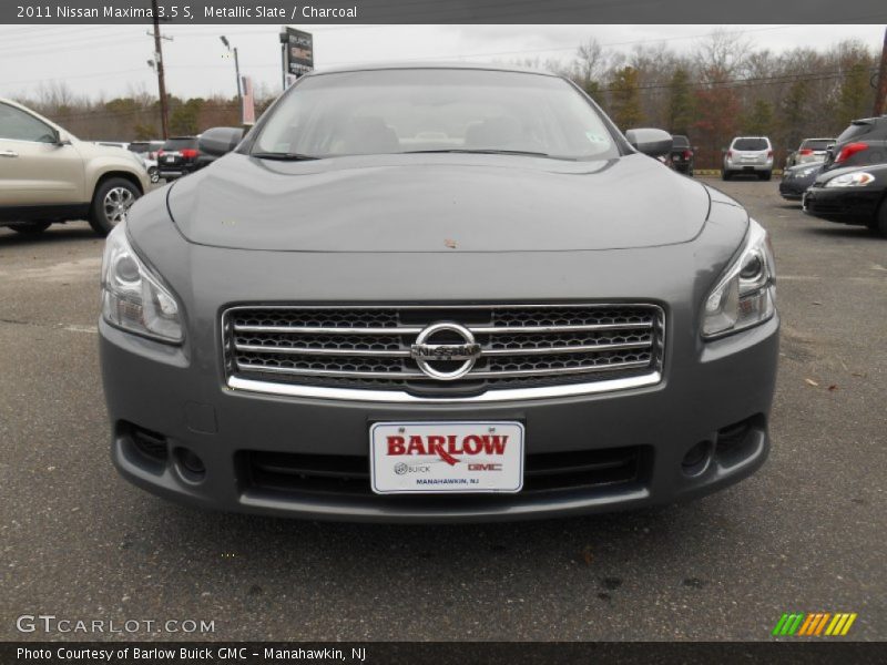 Metallic Slate / Charcoal 2011 Nissan Maxima 3.5 S