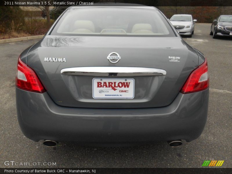 Metallic Slate / Charcoal 2011 Nissan Maxima 3.5 S