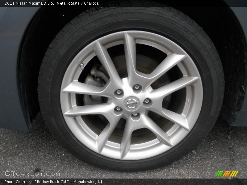 Metallic Slate / Charcoal 2011 Nissan Maxima 3.5 S
