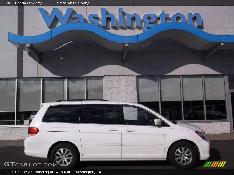 Taffeta White / Ivory 2008 Honda Odyssey EX-L