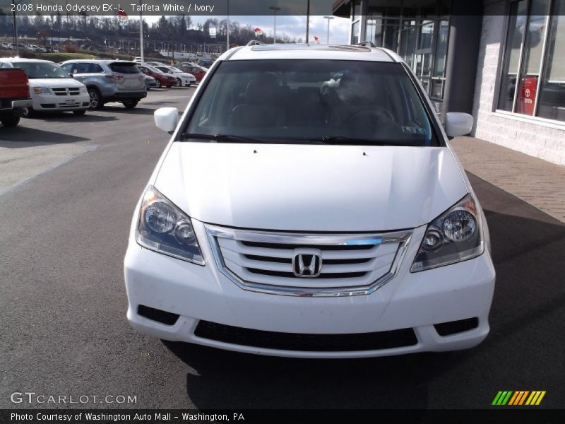 Taffeta White / Ivory 2008 Honda Odyssey EX-L