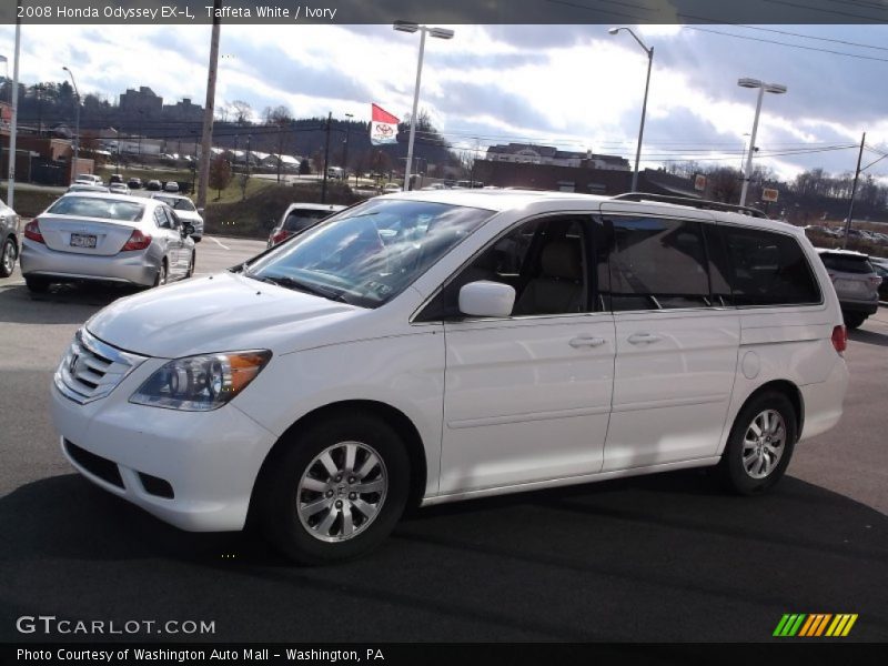 Taffeta White / Ivory 2008 Honda Odyssey EX-L