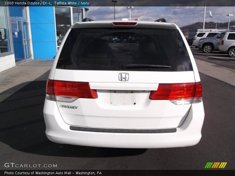 Taffeta White / Ivory 2008 Honda Odyssey EX-L