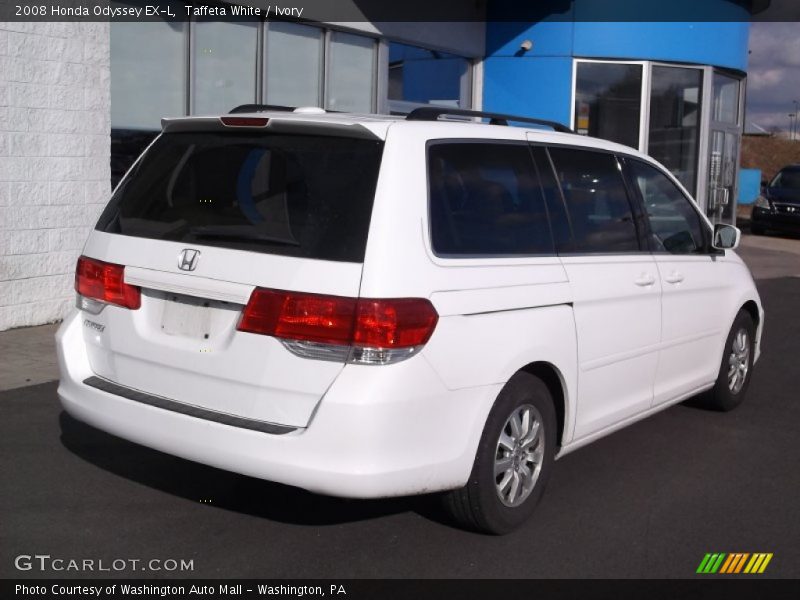Taffeta White / Ivory 2008 Honda Odyssey EX-L