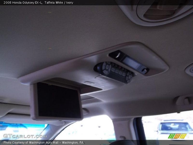 Taffeta White / Ivory 2008 Honda Odyssey EX-L