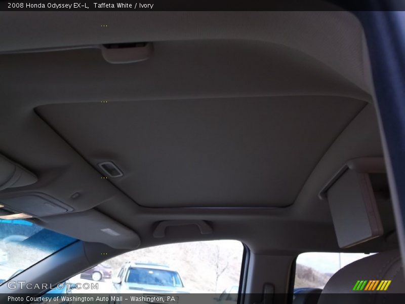 Taffeta White / Ivory 2008 Honda Odyssey EX-L