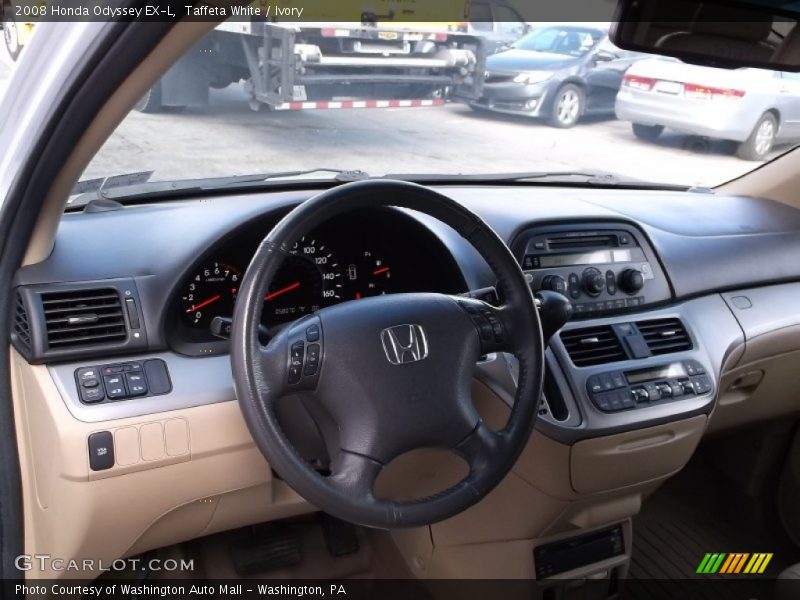 Taffeta White / Ivory 2008 Honda Odyssey EX-L