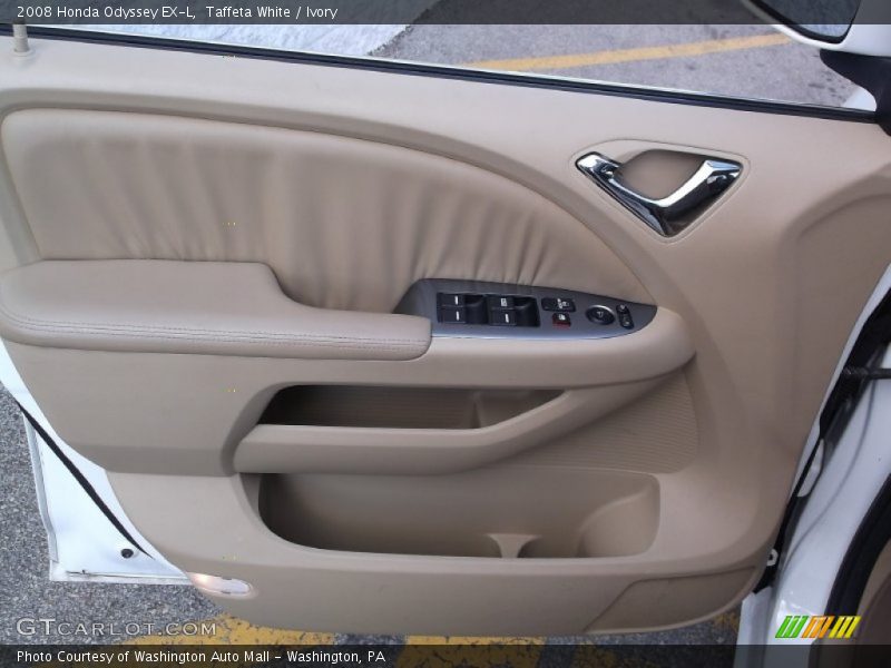 Taffeta White / Ivory 2008 Honda Odyssey EX-L