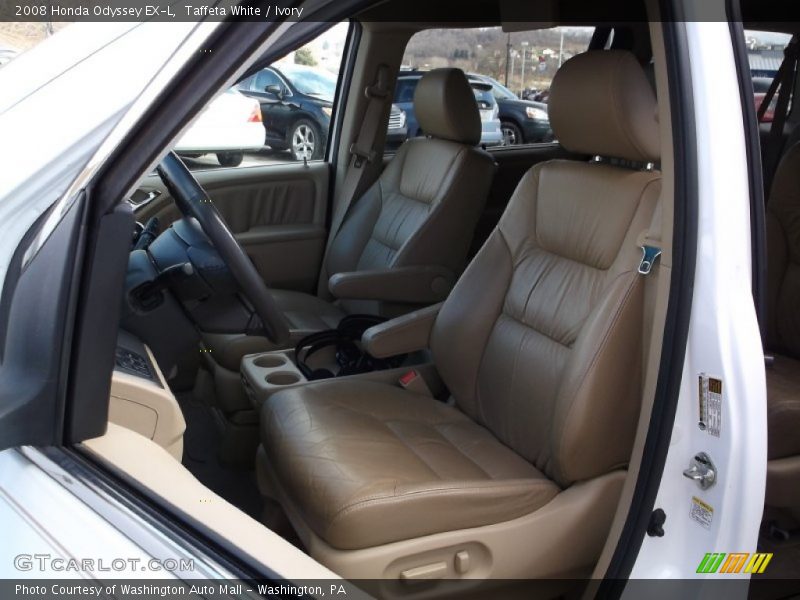 Taffeta White / Ivory 2008 Honda Odyssey EX-L
