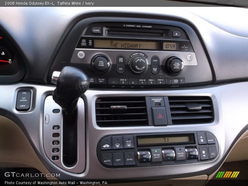 Taffeta White / Ivory 2008 Honda Odyssey EX-L