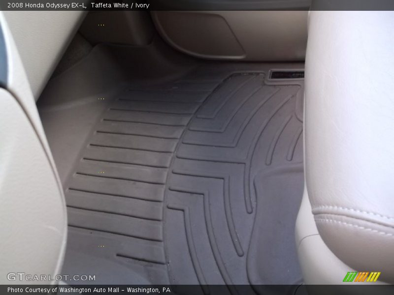 Taffeta White / Ivory 2008 Honda Odyssey EX-L