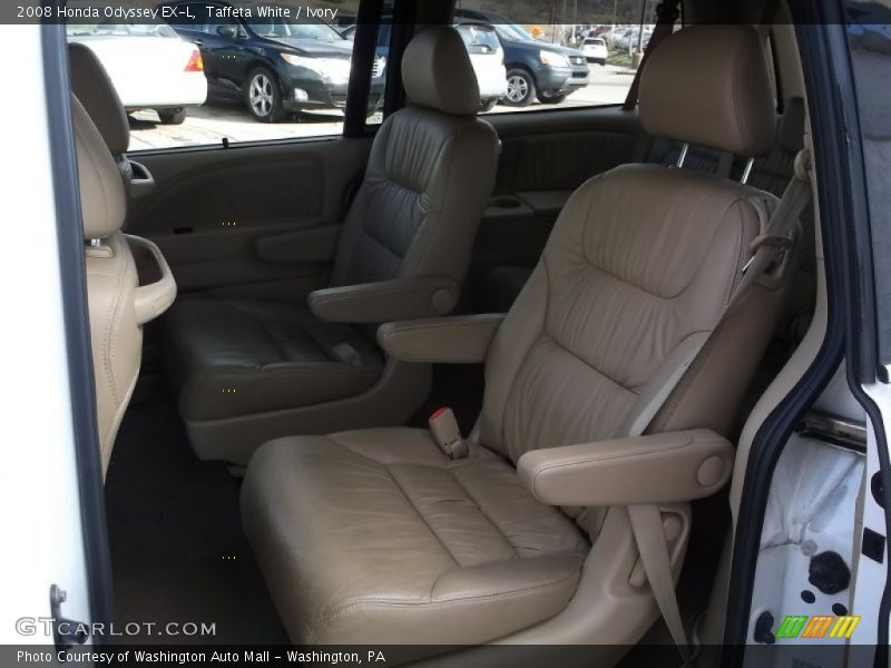 Taffeta White / Ivory 2008 Honda Odyssey EX-L