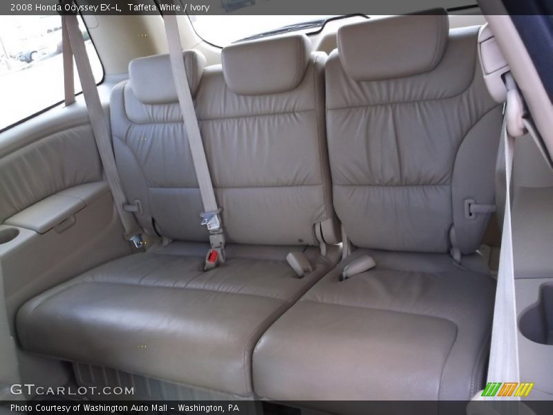 Taffeta White / Ivory 2008 Honda Odyssey EX-L