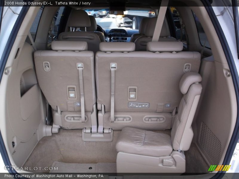 Taffeta White / Ivory 2008 Honda Odyssey EX-L