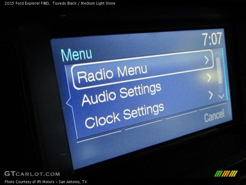 Tuxedo Black / Medium Light Stone 2015 Ford Explorer FWD