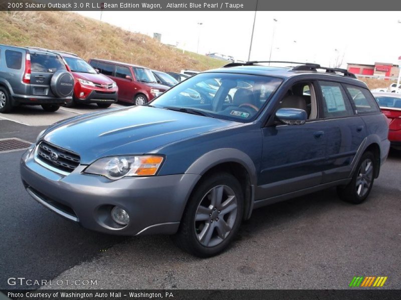 Atlantic Blue Pearl / Taupe 2005 Subaru Outback 3.0 R L.L. Bean Edition Wagon