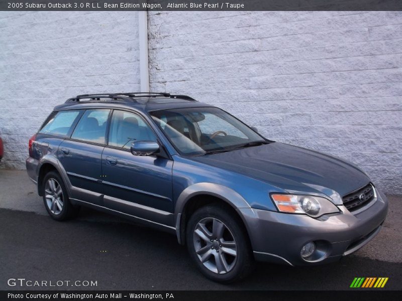 Atlantic Blue Pearl / Taupe 2005 Subaru Outback 3.0 R L.L. Bean Edition Wagon