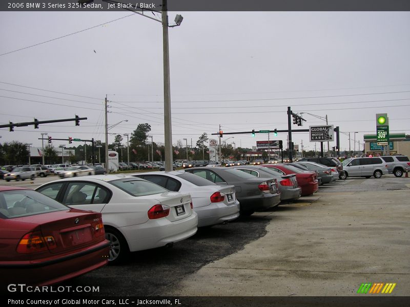 Jet Black / Black 2006 BMW 3 Series 325i Sedan