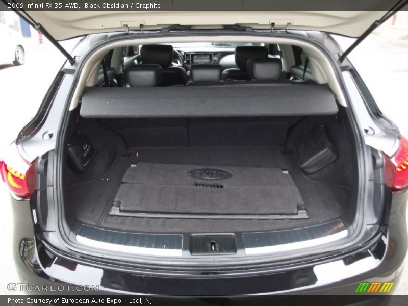 Black Obsidian / Graphite 2009 Infiniti FX 35 AWD