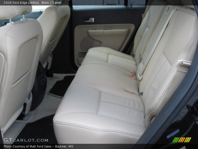 Black / Camel 2009 Ford Edge Limited