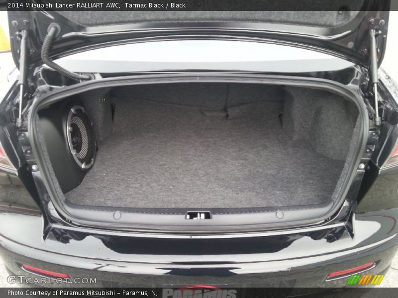 Tarmac Black / Black 2014 Mitsubishi Lancer RALLIART AWC