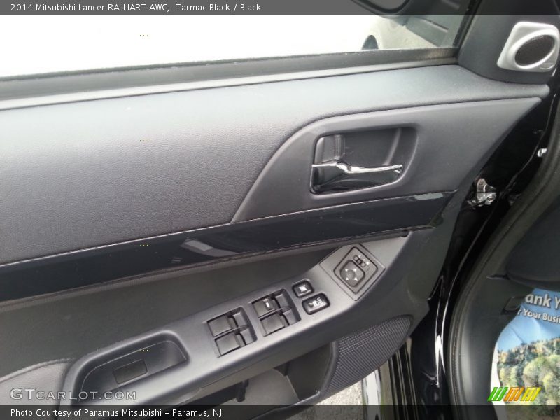 Tarmac Black / Black 2014 Mitsubishi Lancer RALLIART AWC