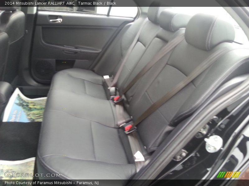 Tarmac Black / Black 2014 Mitsubishi Lancer RALLIART AWC
