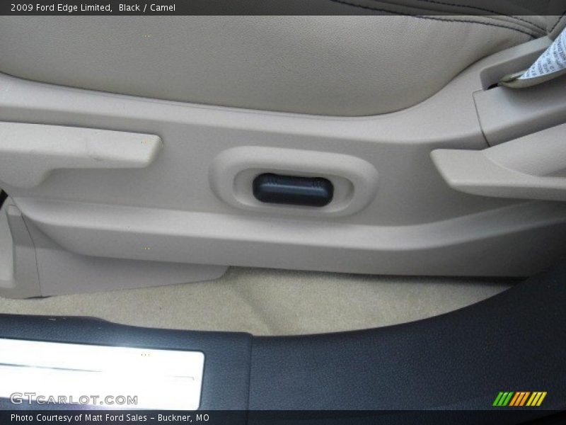 Black / Camel 2009 Ford Edge Limited
