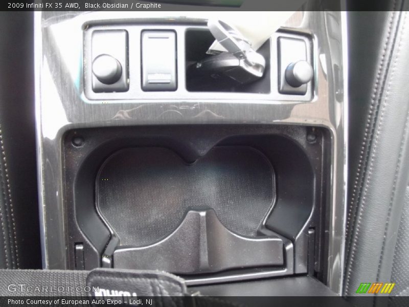 Black Obsidian / Graphite 2009 Infiniti FX 35 AWD
